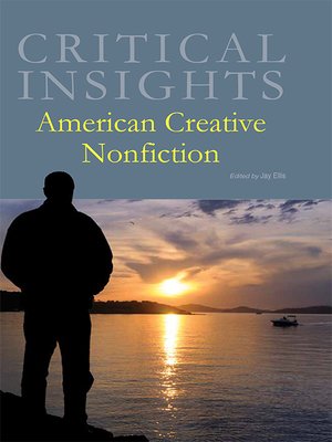 cover image of Critical Insights: American Creative Nonfiction